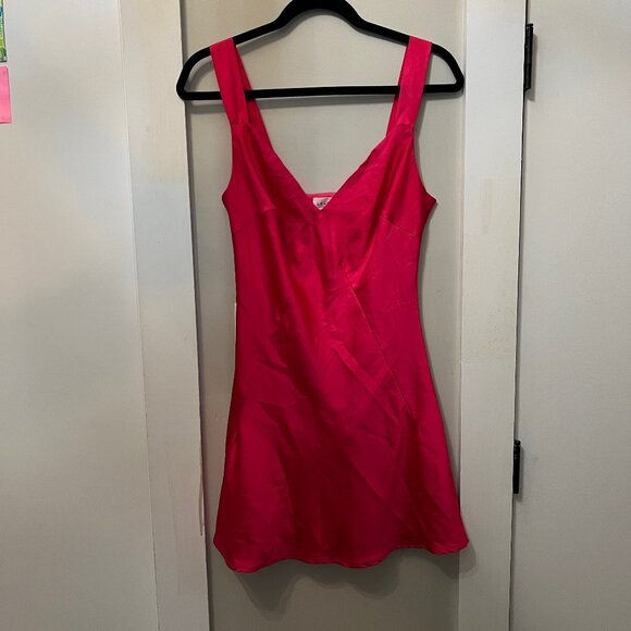 Le Lis Dresses & Skirts - Le Lis Pink Slip Mini Dress, Size Small